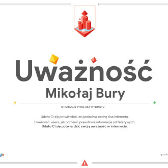 certyfikat uważności (2)