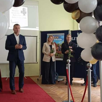 Wystąpienie dyrektora przed wręczeniem nagród