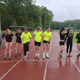 przygotowanie dziewcząt do startu