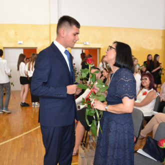 podziekowanie dla pani dyrektor