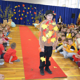 dzieci podczas pokazu