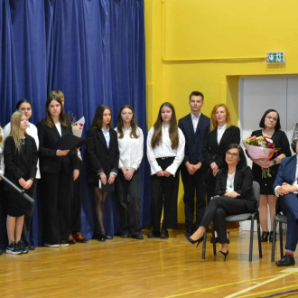Pożegnanie dyrektor Ewy Leniar
