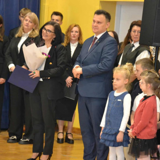 Pożegnanie dyrektor Ewy Leniar