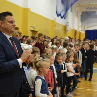 Pożegnanie dyrektor Ewy Leniar