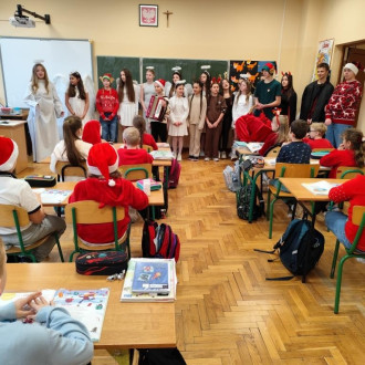 Mikołajkowe świętowanie