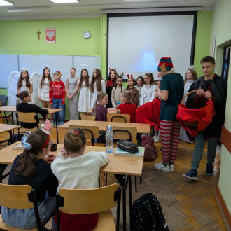 Mikołajkowe świętowanie