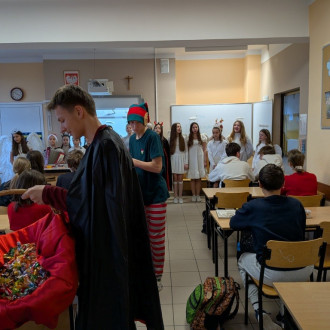 Mikołajkowe świętowanie