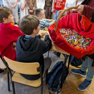 Mikołajkowe świętowanie