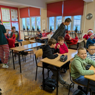 Mikołajkowe świętowanie