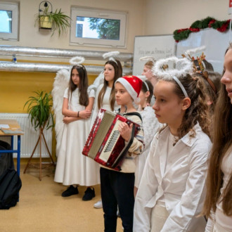 Mikołajkowe świętowanie