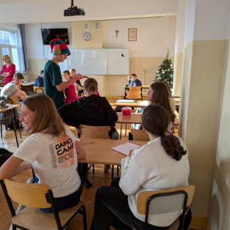 Mikołajkowe świętowanie