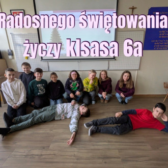 Świąteczne Życzenia od uczniów Szkoły Podstawowej nr 11 z Oddziałami Integracyjnymi im. Adama Mickiewicza w Jarosławiu
