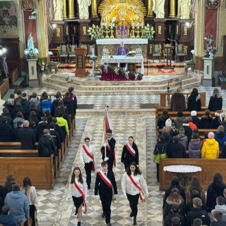 Msza św. w Jarosławskiej Kolegiacie (2)