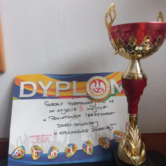 dyplom i puchar