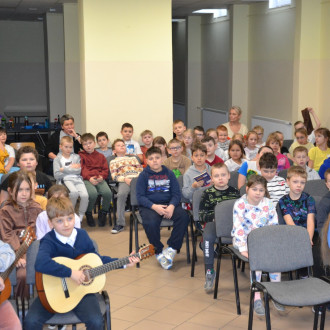widownia koncertu kolęd