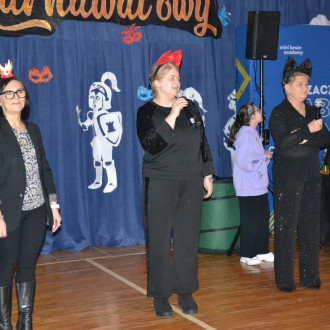 powitanie uczestników przez p. prezes M. Strumską, dyrektor A. Hołysz i p. dyrektor E. Leniar