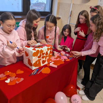 Prężnie działająca poczta walentynkowa