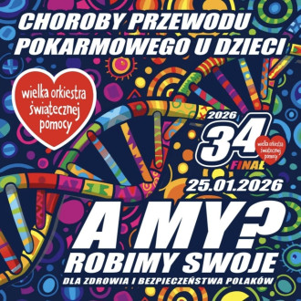 Plakat WOŚP