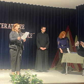 odczytanie wyników przez  organizatora