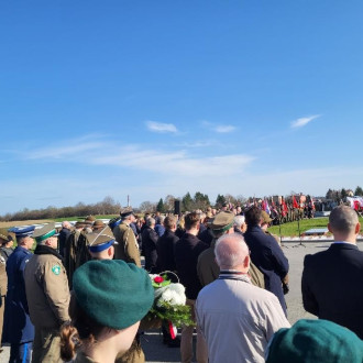 Uroczystości pochówku generała Wieczorkiewicza