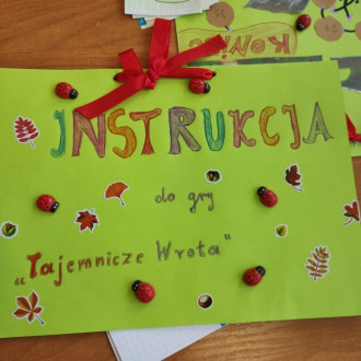 Instrukcja do gry planszowej