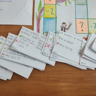 Plansza i karty do gry