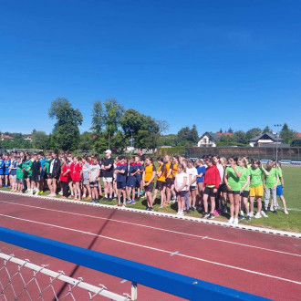 Rozpoczęcie zawodów
