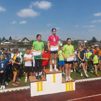 II miejsce Amelia Hawryłko