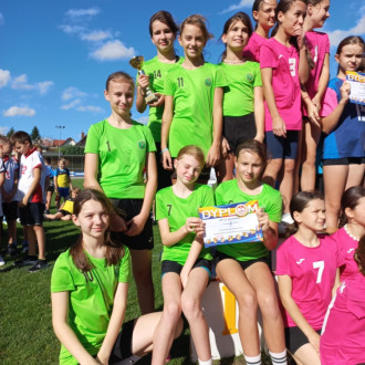 Szczęśliwe po biegach