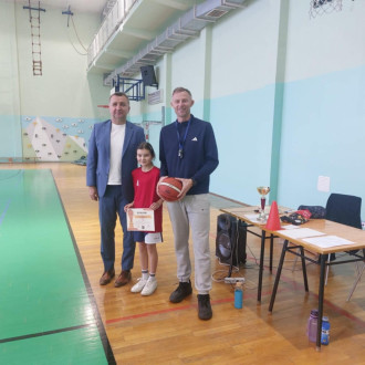 Organizatorzy i nasza zawodniczka